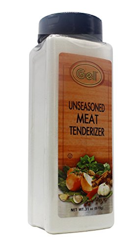 Gel Spice Unseasoned Meat Tenderizer - Club Size - 31oz - Thumbnail 2