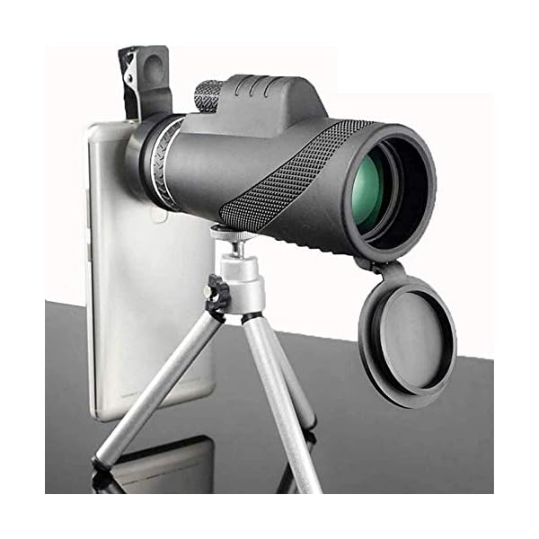 IW.HLMF Monokular 40X60 Leistungsstarkes Fernglas Großes Handfernrohr LLL NightMilitary l Jagd, Birtay-Geschenk…