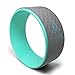 Stress Less Yoga Wheel – Strong and Comfortable Dharma Yoga Prop Wheel, Perfect for Stretching + Increase Flexibility (Green)thumb 3