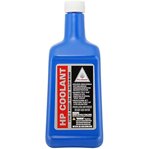 polaris ranger antifreeze