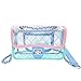 Donalworld Girl Clear Bag Small Flap Quilted Chain Strap Crossbody Bag Pt1