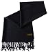 CJ Apparel Black Solid Color Design Shawl Pashmina Scarf Wrap Stole Throw NEW