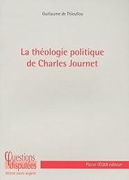 La  théologie politique de Charles Journet