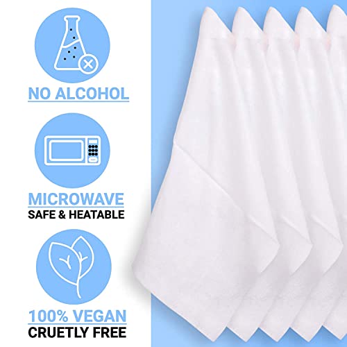Luxury Rinse Free No Alcohol Shower Wipes for Elderly, Bedridden