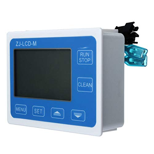 Ocamo 3/8in Flow Control LCD Display + Oil Fuel Gasoline Milk Water Gear Sensor - Thumbnail 3