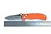 GANZO G726M-OR Folding Knife 440c Blade Orange G10 Handle Axis Lock