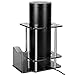 Aobelieve Acrylic Speaker Stand for Alexa Amazon Echo, with Remote Holder, Black