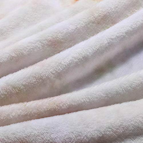 BCDshop Throw Round Blanket Tree Texture Soft Adult Kids Blankets Thin Sofa Bed Blanket Super Soft Kid Play Mat (Multicolor, Diameter :5.9ft)
