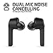 Base LITE True Wireless Earbuds Headphones: 32+ Hours, Bluetooth 5, Dual-Mic Noise Canceling, Charging Case. Deep Bass Sound Headset, Small Earphones for Android Samsung & iPhone (No Volume Control)