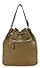 Scarleton Purses and Handbags, Drawstring Bucket Bag, Hobo Bags for Women, Crossbody Bag, Multi Pocket Shoulder Bag, H107808 - Beige