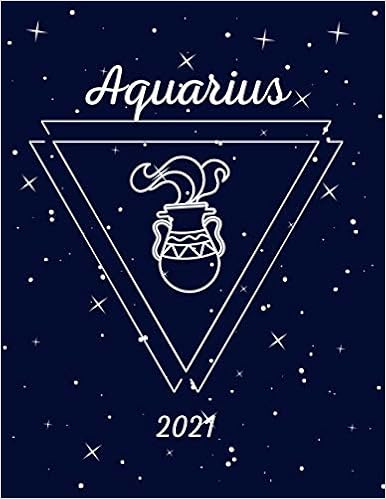 Aquarius 2021 Daily Planner