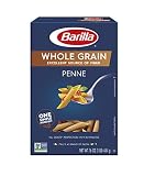 Barilla Whole Grain Pasta, Penne, 16 Ounce (Pack of 8)