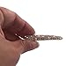 4 Gold Tone Rhinestone Crystal Pearl Beak Duckbill Alligator Clip Pin Hair Accessories Women Girls
