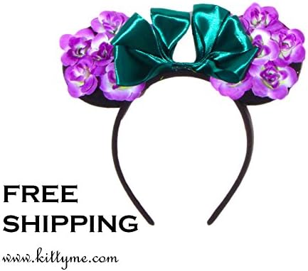Ariel Little Mermaid Mickey Minnie Ears