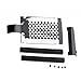 Hard Disk Driver Cover Caddy Rails Screws for IBM Lenovo ThinkPad T410