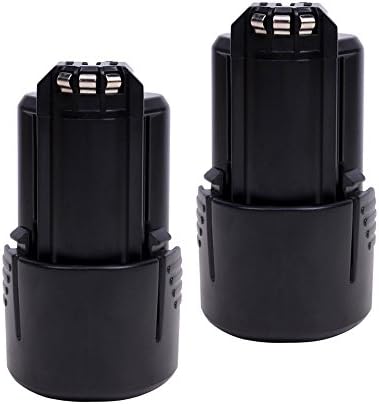 2000mAh BAT411 Replacement Battery for Bosch BAT412 BAT413 BAT414 2607336013 2607336014 2607336027 2607336863 2607336864 2607336996 D-70745 Cordless Power Tools 12V (2 pack)