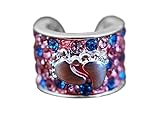 CharMED Crystal Stethoscope Charms, Baby Feet
