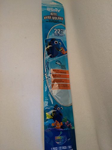 Finding Dory 22 inch Poly Diamond Kite Kids Spring Summer Outdoor Fun