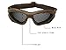 Ourdoor CS Airsoft Tactical Wrie Mesh Goggles with Adjustable Strap