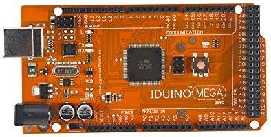 iduino Mega 2560 R3 Board Atmega2560-16au Atmega16u2 Arduino Compatible Mega2560 - Orange