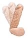 LoveBotz EZ Bend Attachment Dildo for Love Machine