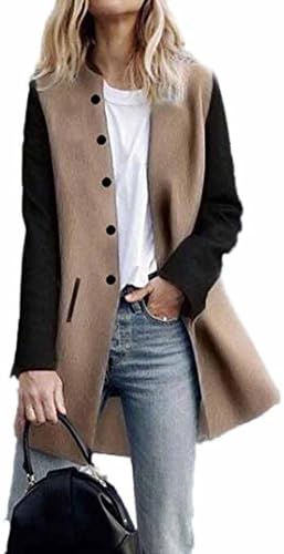 LILICAT Womens Coat,Ladies Cardigan Jacket,Women Casual Long Sleeve Cardigan Jacket, Lady Coat Jumper Knitwear Waterfall Open Cardigan Baggy Warm Outwear Work and Leisure