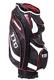 TTD TIANTIANDA Golf Cart Bag,7lb, EGHandy-9, 14 Way Full Length Divider, 10 Pockets (Black)