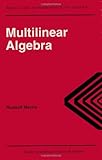 Multilinear Algebra, Merris, Russell, 9056990780