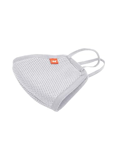 Wildcraft SUPERMASK W95 Reusable Outdoor Mask 3P : Glacer_Gry : L