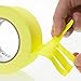Gaffer Power Real Professional Gaffer Tape, Made in The USA, Heavy Duty Gaffers Tape, Non-Reflective, Multipurpose. 2 Inches x 30 Yards, Sunshine Yellow. More Effecient Than Yellow Duct Tape