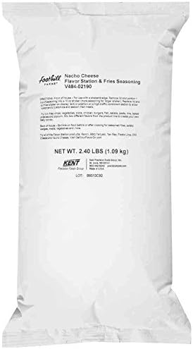 Foothill Farms Nacho Cheese Flavor Station and Fries Seasoning, 2. 4 Pound -- 1 each.