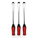 FeelGlad Three Spoon Motorcycle Tire Levers Changing Tool Kit with Rim Protector (Red)