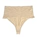 SAYFUT Women Waist Cincher Girdle Tummy Slimmer Sexy Thong Panty Shapewear Nude US 10-12/Waist 30.5