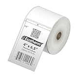 4" x 6.5" Thermal Labels | 6 Rolls | 2280 Labels