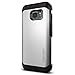 Spigen Tough Armor Galaxy S7 Active Case with Extreme Heavy Duty Protection and Air Cushion Techonology for Galaxy S7 Active 2016 - Satin Silver