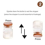 RoyAroma Wooden Acorn Essential Oil Car Diffuser Air Freshener Hang Decoration