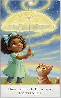 Livro Nina e o Guarda-Chuva que Pintava o Céu