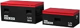 Hilka Tools VB32SB42 Van Site Combination Box Red/Black 32/42 Inch Steel view 2