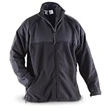 Military Black PolarTec 300 Fleece Jacket