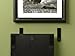 Command Black Picture Hanging Strips, 4 pairs (8 strips), Indoor Use, Medium (17201BLK-ES)