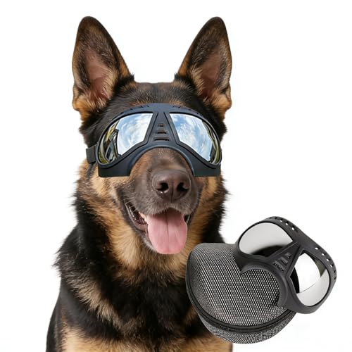 NAMSAN Dog Goggles
