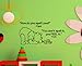 Newsee Decals How do you spell love. Winnie the Pooh.Vinyl wall art Inspirational quotes and saying home decor decal sticker