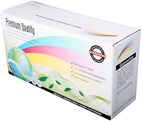 Global Lab Supply Q5950A(2) HP 4700 Laser Toner Cartridge, Black (Pack of 2)