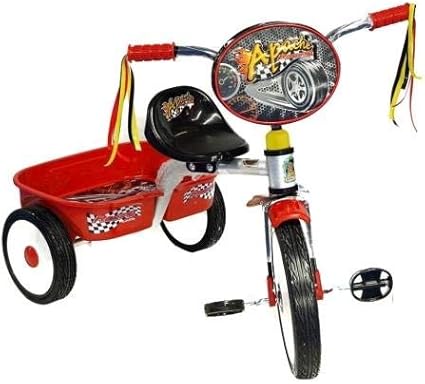 triciclo apache racing
