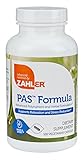 Zahlers PAS Formula, Panic attacks Anxiety and Stress Relief, Anti-Anxiety Formula with GABA, Certified Kosher, 120 Vegetarian Capsules