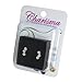 Charisma 18G 1 Pair Unisex Stainless Steel Cubic Zirconia Triple Stars Stud Earrings Cartilage Helix Earring