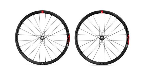 Fulcrum Rue(J) Racing 4 Db 12/15/Qr-12/Qr Hg11 Rueda, Negro, Talla Única