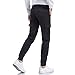 OTTBOOM Men's Premium Cargo Pants Twill Cargo Jogger Pants (Black, 36W x 32L)