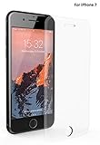 iPhone 7 Screen Protector, Hotbin 9H Full Edge to Edge Coverage Ballistic Tempered Glass, Premium 4D Curved Edged Screen Protection for Apple iPhone 7