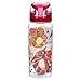 Zak! Designs Pokemon Reusable Tritan Plastic Water Bottle with Flip Top Cap, Featuring Charmander, Charmeleon, and Charizard BPA-Free and Break Resistant, 25 oz.